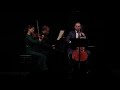 Johannes Brahms - Piano Trio No.1 in B major (II. Scherzo: Allegro molto)