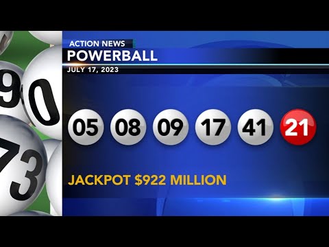 Powerball Results: Winning numbers drawn for $900 million lottery jackpot
