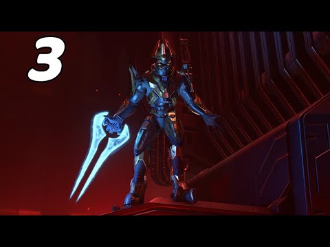 HALO INFINITE Campaign Walkthrough Gameplay PART 3 [1440p 60FPS]