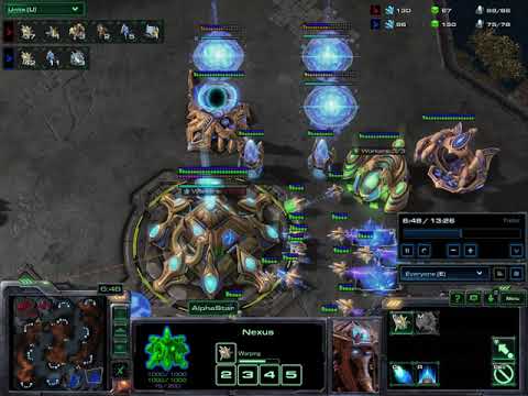 AlphaStar vs LiquidMana Exhibition Game - DeepMind StarCraft 2
