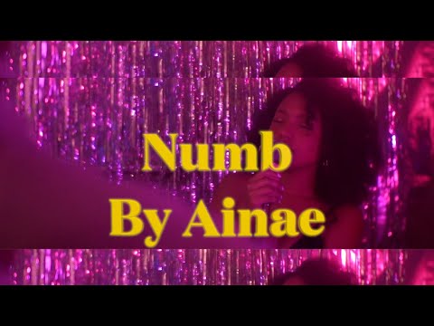 Ainae - Numb (Official Music Video)