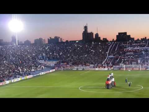 "Recibimiento vs rampla | Hinchada Nacional 2016" Barra: La Banda del Parque • Club: Nacional