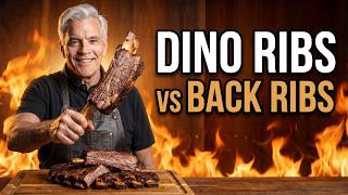 Dino Ribs vs Back Ribs | Head-to-Head on the Kamado Joe!