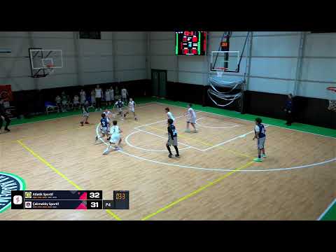 Master Basketball League U11 1. GRUP ATLETİK SPORTİF VS ÇEKMEKÖY SPORTİF