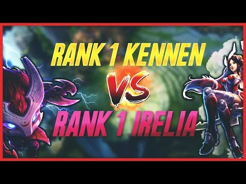 ranged top lane abuser destroys ireliacarriesu in epic challenger one trick battle