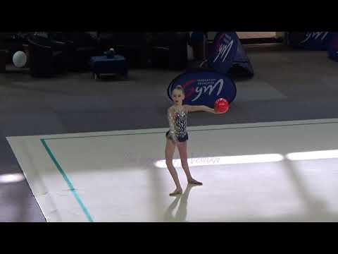 Loanne WEISS ballon - 2019 Championnat de France Créteil AA (junior Elite)