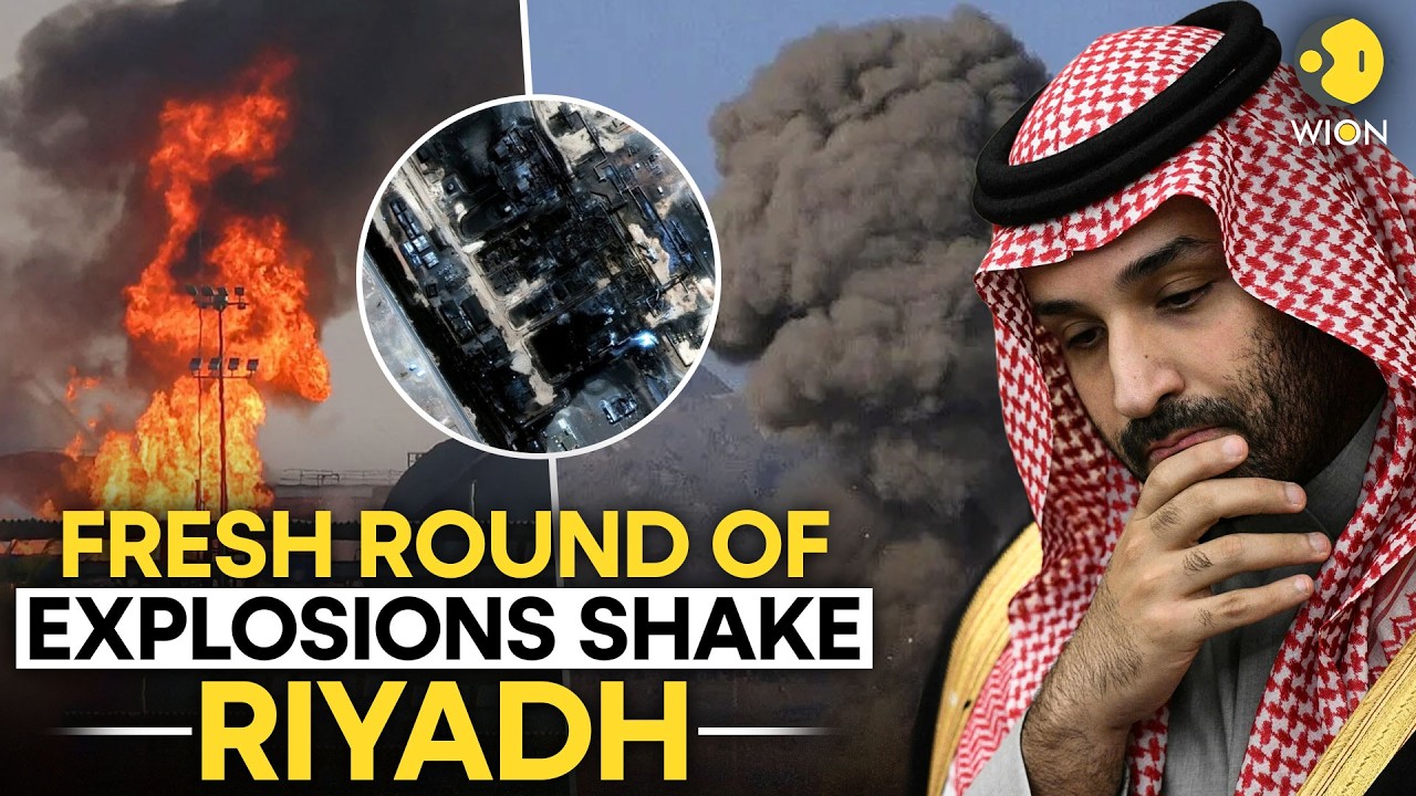 Saudi Under Attack LIVE: Back-To-Back Blasts Shake Riyadh, Tensions Explode In Middle East | WION