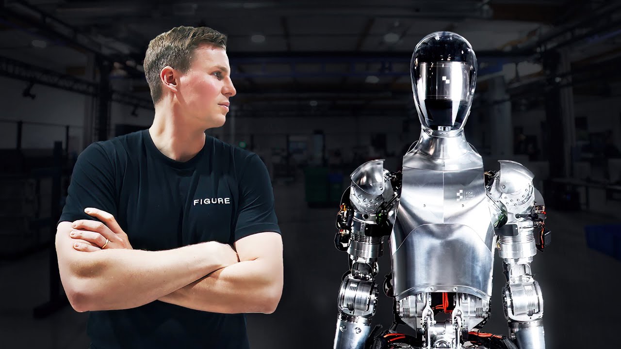 Inside a Humanoid Robot Lab | Figure