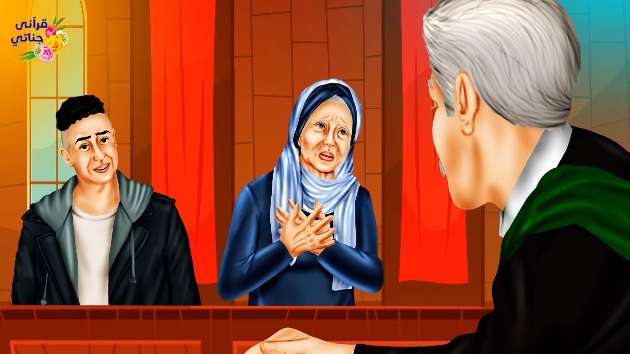 قصة عجيبة رفعت هذه الأم المسكينة دعوى على إبنها لأنه طردها من المنزل ومنع النفقة عنها والمفاجأة