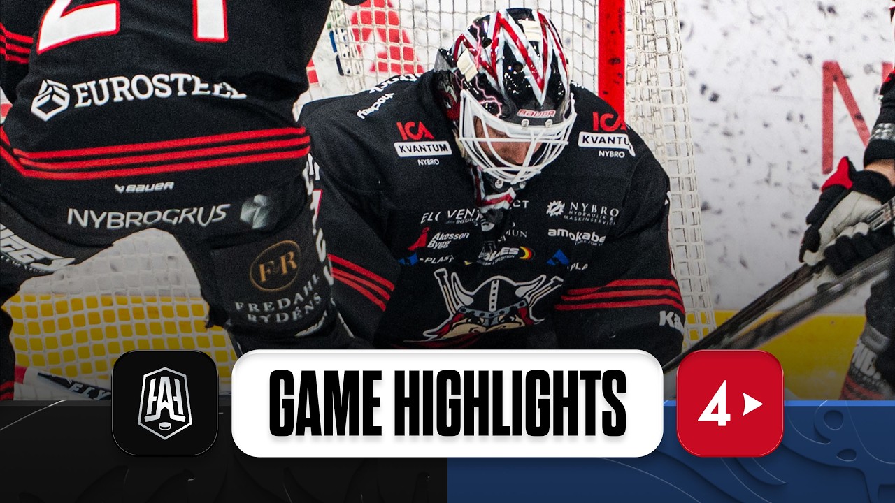 Nybro Vikings vs. Visby Roma