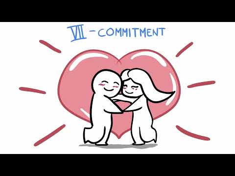 7 Stages How Men Fall in Love (Remake - New Animation Style)