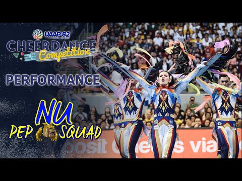 NU Pep Squad Full Performance | UAAP 82 CDC