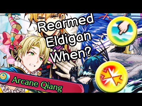 POV: You Fodder Rearmed Heroes on your Dancer Eldigan Forma | Fire Emblem Heroes