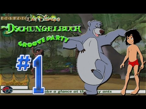 Let's Play DAS DSCHUNGELBUCH: GROOVE PARTY [Deutsch]│Part #01│Songs 1-3 (Normal)
