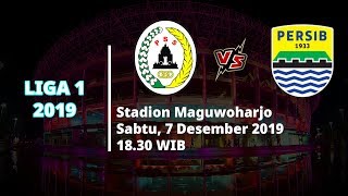 VIDEO: Live Streaming Liga 1 2019 PSS Sleman Vs Persib Bandung Sabtu (7/12) Pukul 18.30 WIB