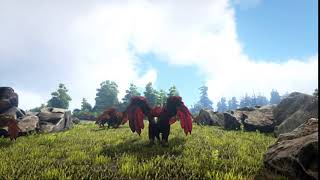 ARK: Survival Evolved how to color griffins