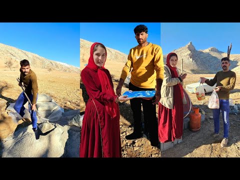 A Pregnant Woman's Fight for Survival in the Cold Mountains