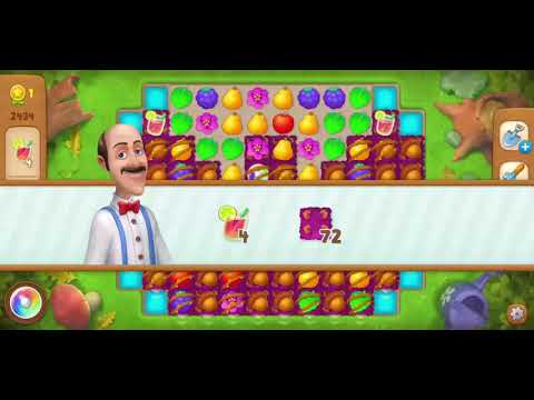 Gardenscapes Level 2434