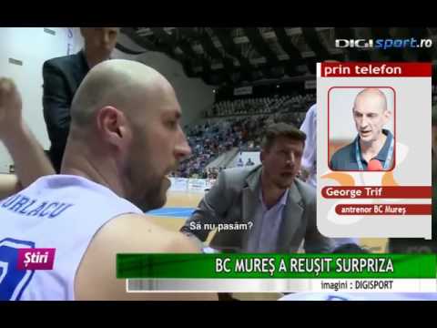 BC MUREŞ A REUŞIT SURPRIZA