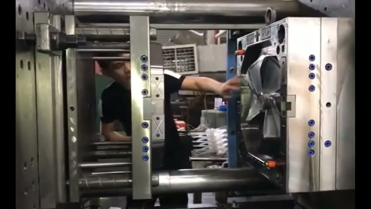 Plastic Fan Blade Mold Video