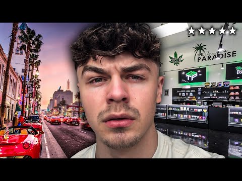 AB gets faded & explores Hollywood!