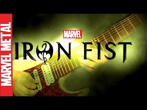 Iron Fist Theme Song on Guitar