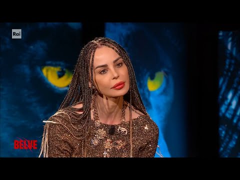 Nina Moric: "L'infelicità porta a fare cose brutte, a farsi del male" - Belve 02/11/2022