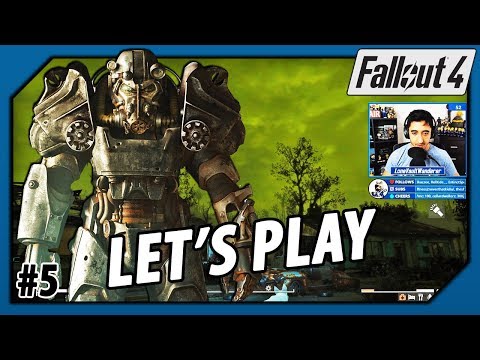 Fallout 4 - Have you met Codsmeat and Dogsworth? (Let’s Play - Modded Survival - Part 5)