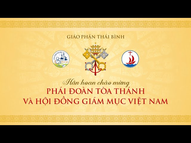 Hội đồng Giám mục chào mừng phái đoàn Toà Thánh và khai mạc Hội nghị thường niên kỳ I/2022