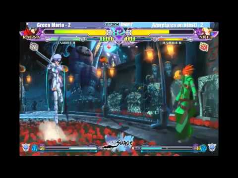 Project Storm SURGE - BBCSEX Grand Finals - Green Mario (RG) vs AzureRevolver (NO) 2/2