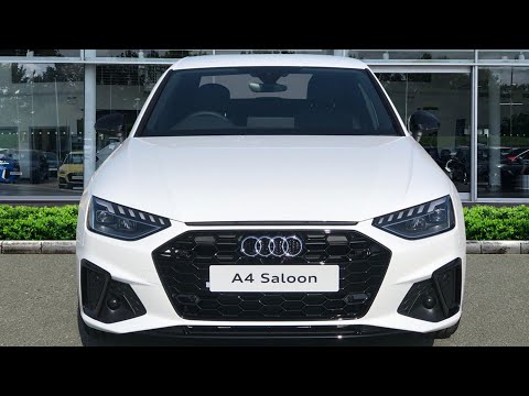 Audi A4 2.0 TDI 35 Black Edition S Tronic (s/s) 4dr / Preston Audi