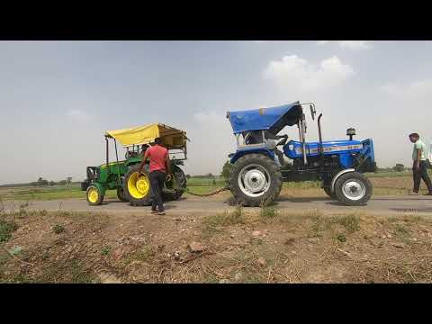 Sonalika DI-35 & John deere 5036 D tractor tochan