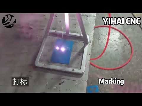 3 in 1 backpack pulse laser cleaning, marking and cutting machine