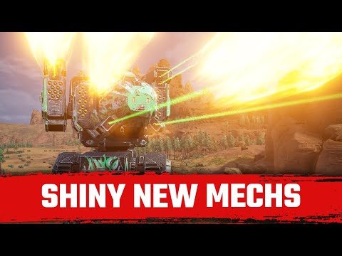 Shiny New Mechs - Mechwarrior 5 Mercenaries - 22