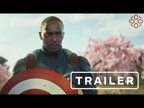 Amerika Kapitány: Szép új világ trailer