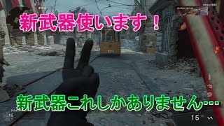 【COD】#12 DOMINATION -新武器使いますよぉ-【WW2】
