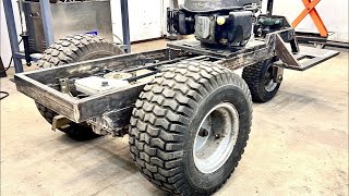 A 190cc Engine + Hydrostatic Transmission... Bad Idea?