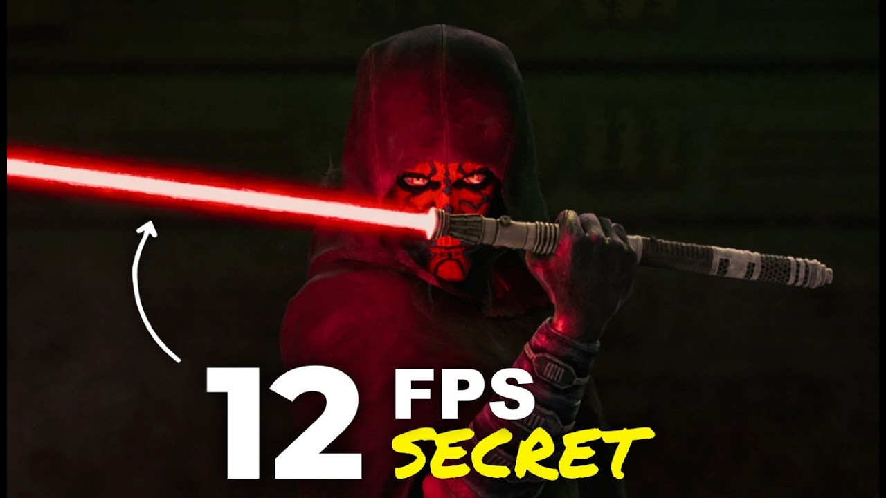 PORQUE MAUL SE VE MEJOR QUE EL 98% DE LAS PELÍCULAS DE STAR WARS