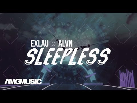 Exlau & ALVN - Sleepless ft. Rosendale (Official Video)