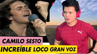"Getsemani" - Camilo Sesto (live 1977) | increíblemente loca gran voz | Enthusiast Nurse REacts