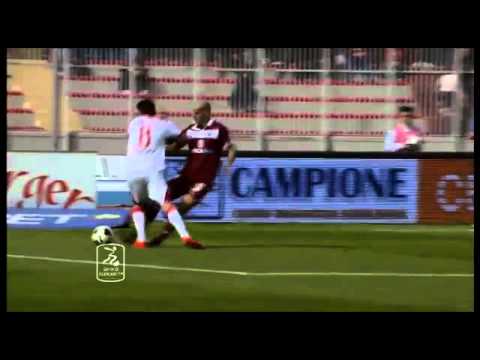32^ giornata Trapani-Bari 3-4 2013-2014