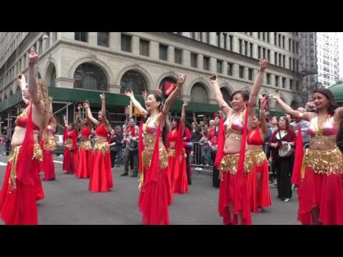 Dance Parade~2017~NYC~Dancing Rubies Red Hot~NYCParadelife