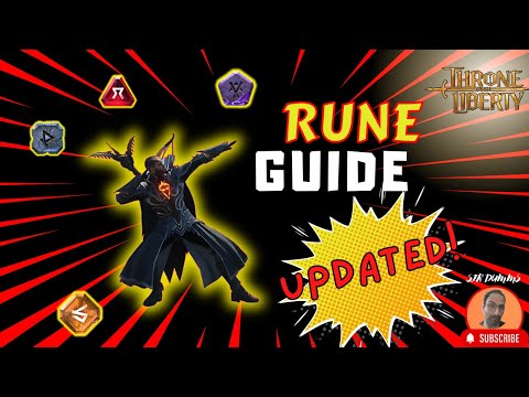Throne and Liberty Rune Guide | Talandre Update | Get & Level Runes!!
