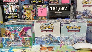 🔴 LIVE SILVER TEMPEST POKEMON BOX BREAK CHILLING REIGN EVOLVING SKIES DRAGON BALL