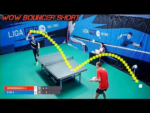 Table Tennis Liga Pro League !! SEREBRENNIKDV A vs IKYIN A !! Semi - Final !! 5 Set Full Match 2020.