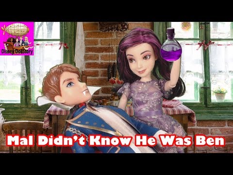 Mal Didn't Know He Was Ben - Part 11 - Descendants Monster High Series