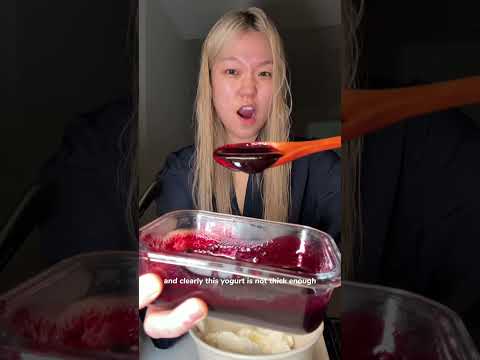 yogurt maxxing ep. 2 🍦#yogurt #food #breakfast #foodie