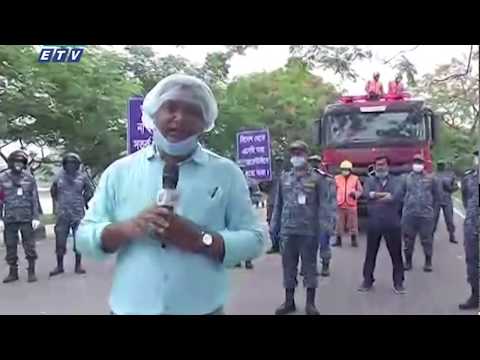 রাজধানীর হাতিরঝিলের সর্বশেষ করোনা পরিস্থিতির || ETV News