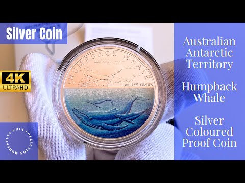🐋 Unboxing the Humpback Whale $5 1oz Silver Coloured Proof Coin | Royal Australian Mint