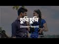 Chupi Chupi Daki tomai Lofi Song [ Slowed+Reverb ] Bangla Lofi Song 2022